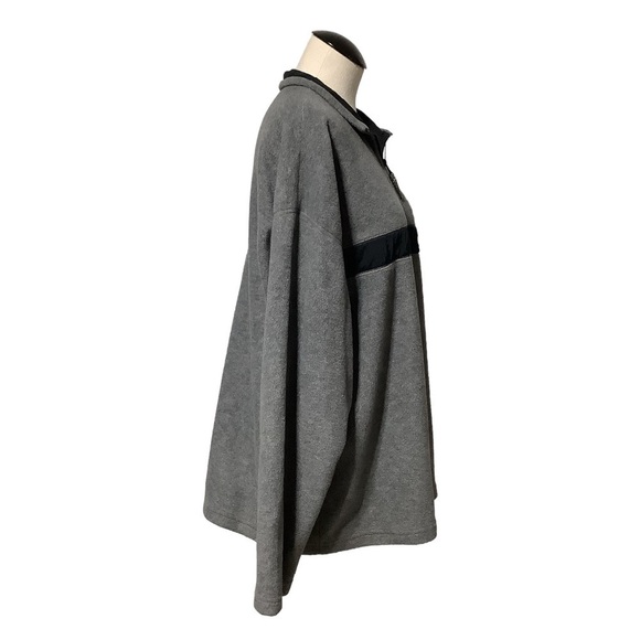 HARLEY DAVIDSON 1/4 Zip Fleece - Size L - Picture 6 of 11